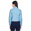 Ladies' Long-Sleeve Oxford with Stain-Release