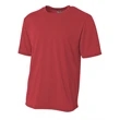 Youth Topflight Heather Performance T-Shirt