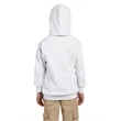 Youth 7.8 oz. EcoSmart® 50/50 Pullover Hooded Sweatshirt