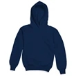 Youth 7.8 oz. EcoSmart® 50/50 Pullover Hooded Sweatshirt