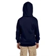 Youth 7.8 oz. EcoSmart® 50/50 Pullover Hooded Sweatshirt