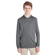 Youth Zone Performance Hooded T-Shirt