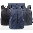 Solid color Oxford business casual backpack computer bag