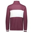 Holloway Ivy League Fleece Colorblocked Quarter-Zip Sweat...