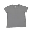 LAT Curvy Collection Women's Fine Jersey Tee