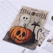 Holiday Theme Jute Garden Yard Flag