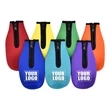 Zippered Neoprene Bottle Beverage Insulator & Cooler