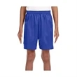 A4 Youth Six Inch Inseam Mesh Short