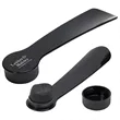 3-In-1 Shoe Gadget: Shine, Brush & Horn