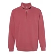 Comfort Colors Garment-Dyed Quarter Zip Sweatshirt