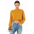 FWD Fashion Ladies' Cropped Long-Sleeve T-Shirt