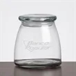 Vaughan Jar & Lid - Deep Etch