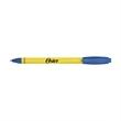 Paper Mate® Sport RT Yellow Barrel - Blue Ink
