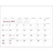 Small Quantity Custom Appointment 2022 Calendar