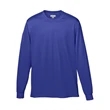 Augusta Sportswear Youth Wicking Long Sleeve T-Shirt