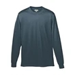 Augusta Sportswear Youth Wicking Long Sleeve T-Shirt