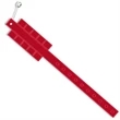 Tabbers™ 10 Tab Wristband - Red 186