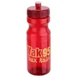 Cycler 24 oz PET Eco-Polyclear™ Bottle with Push-Pull Lid