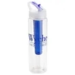 Trekker 32 oz PET Chiller Bottle with Flip-Up Lid