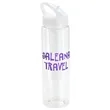 Trekker 32 oz PET Chiller Bottle with Flip-Up Lid