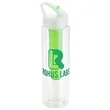 Trekker 32 oz PET Chiller Bottle with Flip-Up Lid