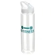 Velo 32 oz PET Bottle with Flip-Up Lid