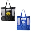 Nautical Insulated Beach Bag