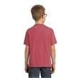 Port & Company Youth Beach Wash Garment-Dyed Tee.