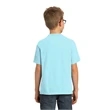 Port & Company Youth Beach Wash Garment-Dyed Tee.