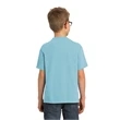 Port & Company Youth Beach Wash Garment-Dyed Tee.