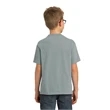 Port & Company Youth Beach Wash Garment-Dyed Tee.