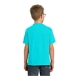 Port & Company Youth Beach Wash Garment-Dyed Tee.