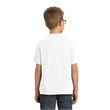 Port & Company Youth Beach Wash Garment-Dyed Tee.