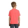 Port & Company Youth Beach Wash Garment-Dyed Tee.