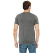 BELLA+CANVAS Unisex Triblend Short Sleeve V-Neck Te.