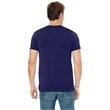 BELLA+CANVAS Unisex Triblend Short Sleeve V-Neck Te.