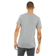 BELLA+CANVAS Unisex Triblend Short Sleeve V-Neck Te.