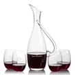 Uxbridge Carafe & Stemless Wine