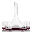Celina Carafe & Stemless Wine