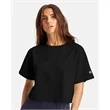 Champion Women's Heritage Jersey Cropped T-Shirt