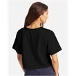 Champion Women's Heritage Jersey Cropped T-Shirt