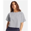 Champion Women's Heritage Jersey Cropped T-Shirt