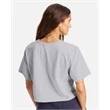 Champion Women's Heritage Jersey Cropped T-Shirt