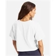 Champion Women's Heritage Jersey Cropped T-Shirt