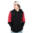 Holloway Ivy League Team Fleece Colorblocked Hooded Sweat...
