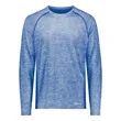 Holloway Youth Electrify CoolCore® Long Sleeve T-Shirt