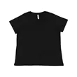LAT Curvy Collection Women's Fine Jersey Tee