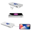 Trio Power Bank Wireless Charging Pad with 3-in-1 Cable