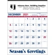 Triumph® Calendars Patriotic Contractor Memo