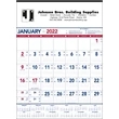 Triumph® Calendars Patriotic Contractor Memo